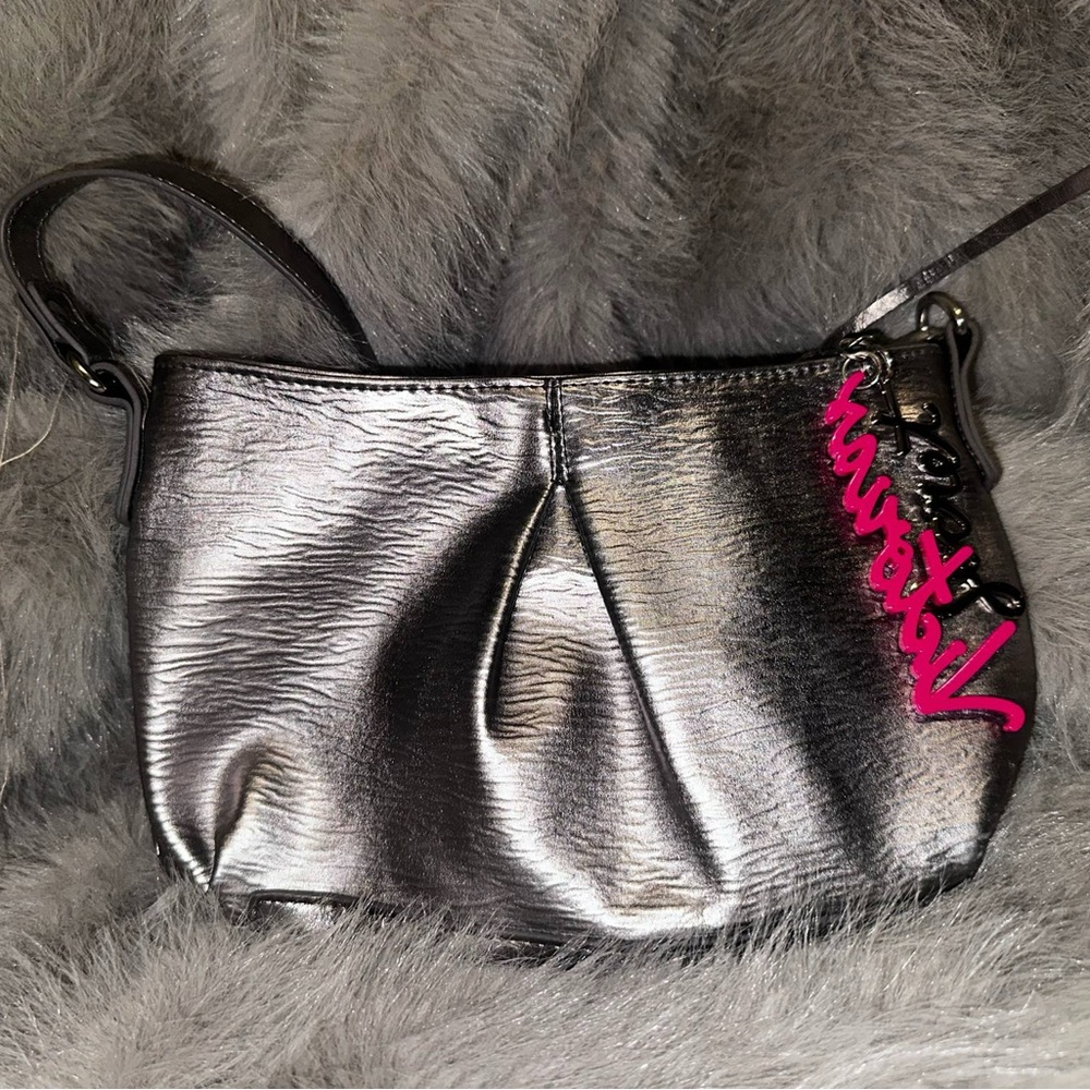 Victoria secret small silver